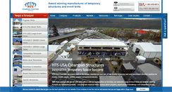 Desktop Screenshot of hts-usa.com