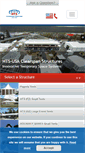 Mobile Screenshot of hts-usa.com
